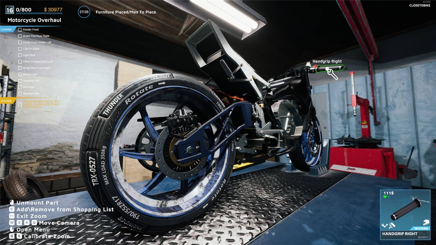 图片[4]-摩托车技工模拟器2021/Motorcycle Mechanic Simulator 20-小灰兔技术频道